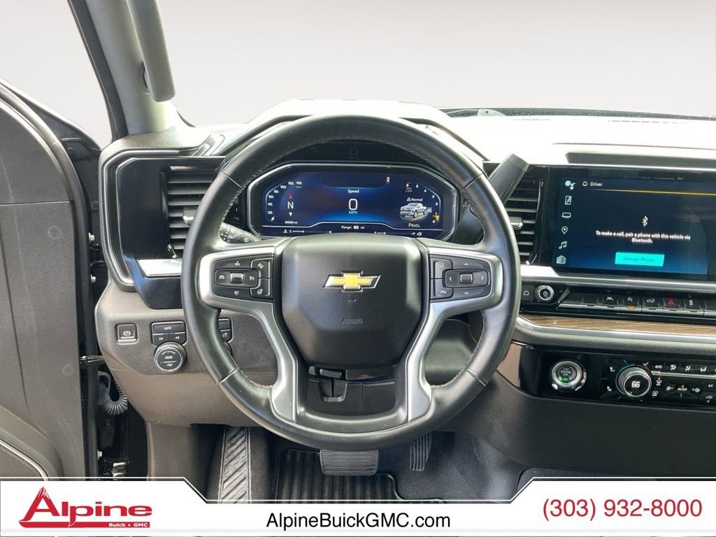 2024 Chevrolet Silverado 1500 LT (2FL)