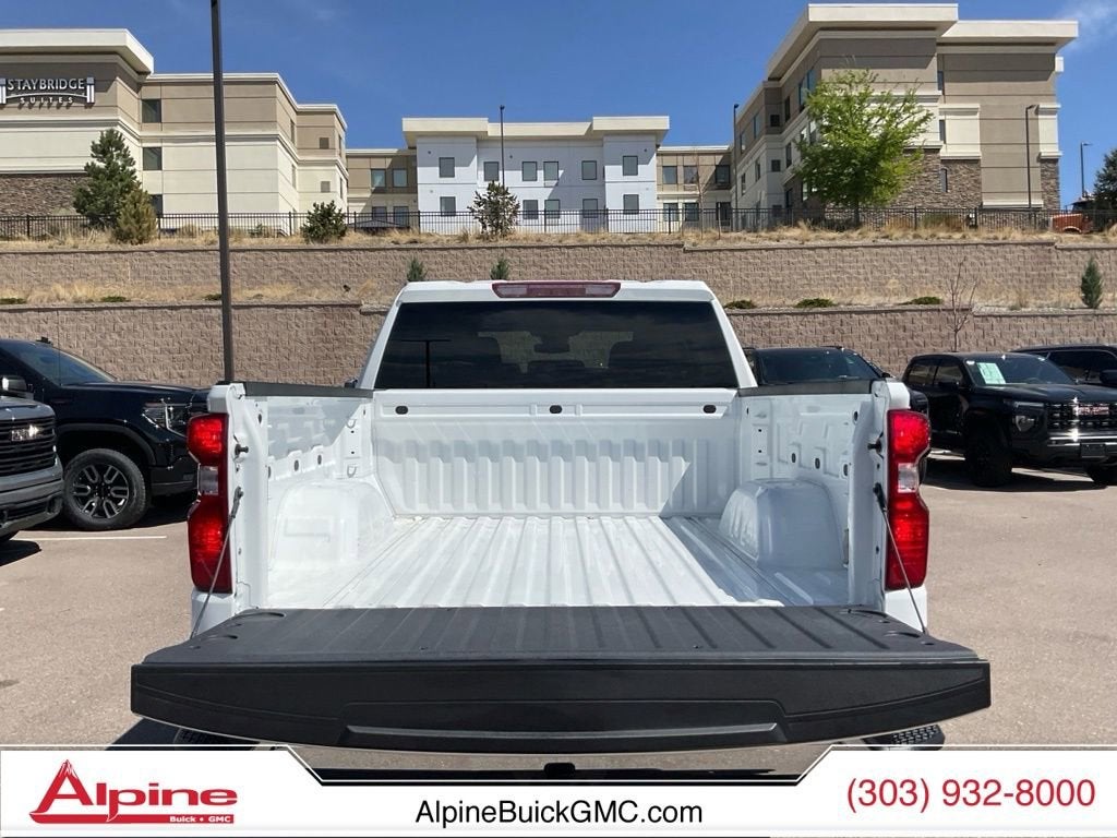 2024 Chevrolet Silverado 1500 LT (2FL)