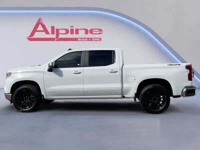 2025 Chevrolet Silverado 1500 LT (2FL)