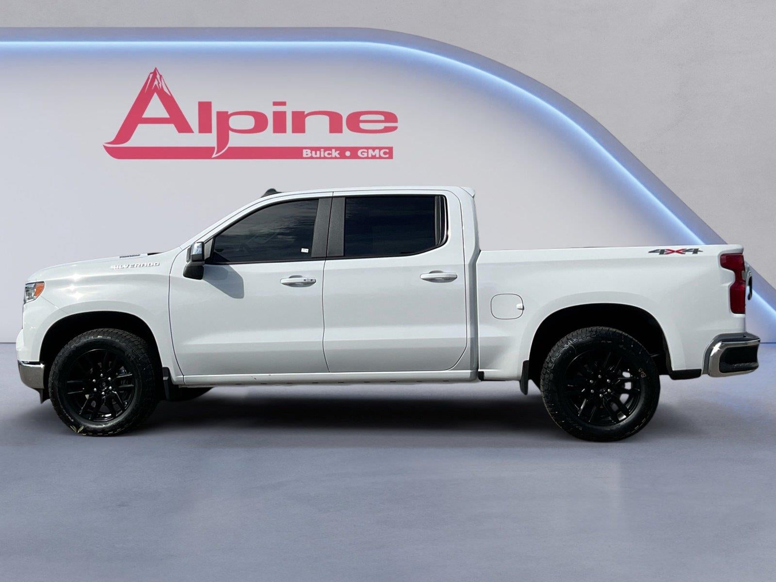 2025 Chevrolet Silverado 1500 LT (2FL)
