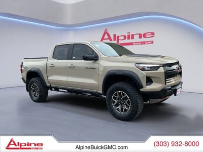 2023 Chevrolet Colorado ZR2