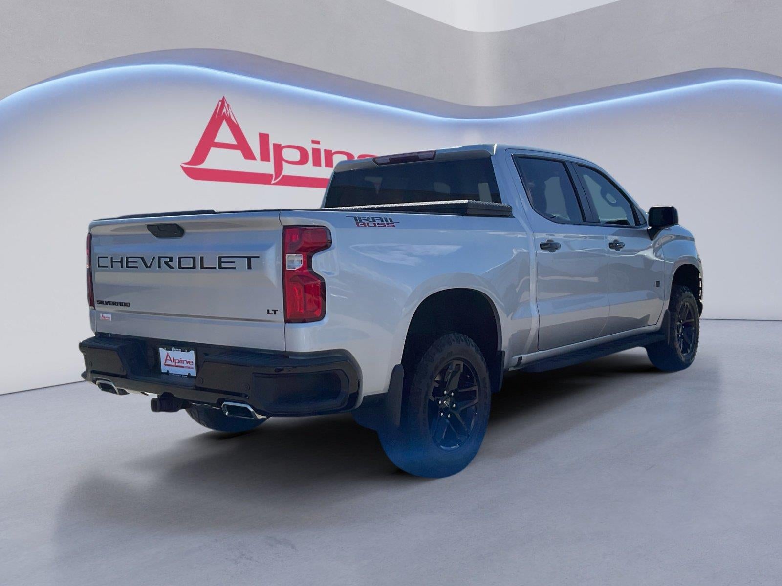 2022 Chevrolet Silverado 1500 LTD LT Trail Boss