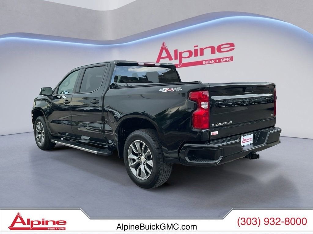 2021 Chevrolet Silverado 1500 LT