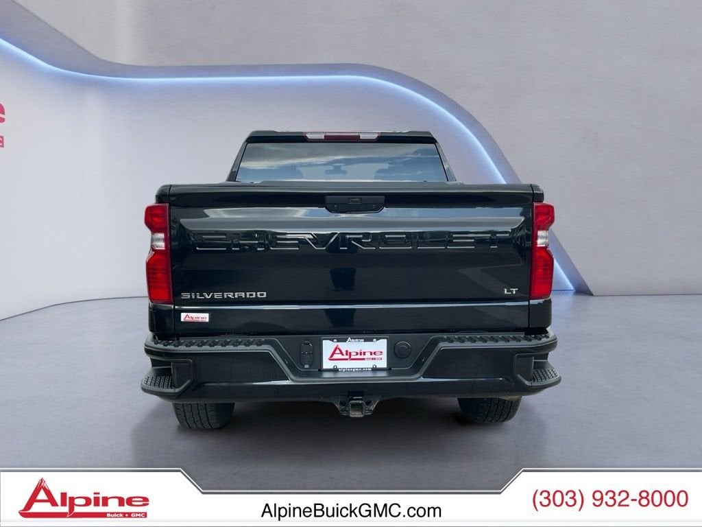 2021 Chevrolet Silverado 1500 LT