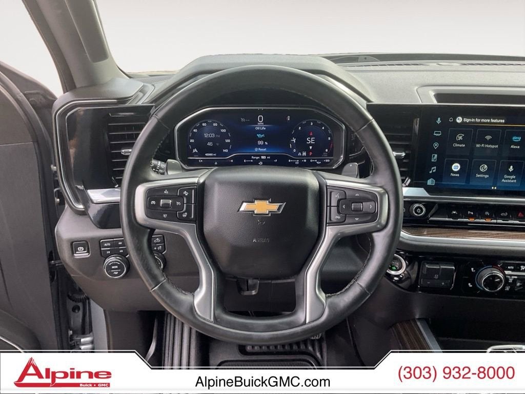 2024 Chevrolet Silverado 1500 LT