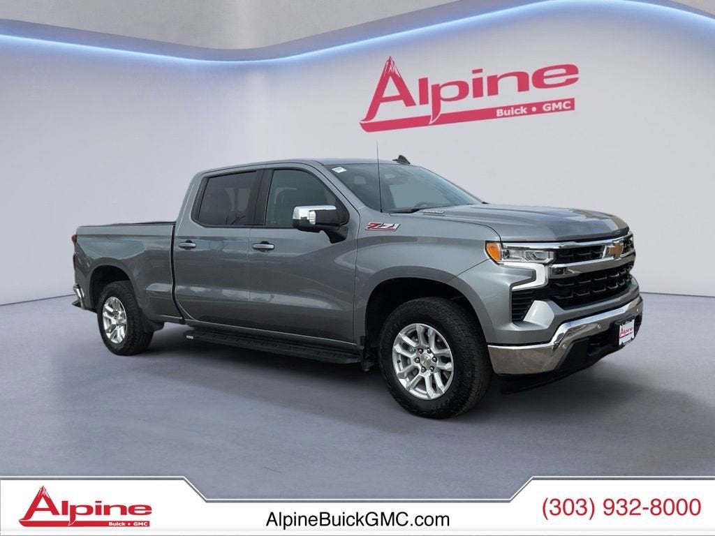 2024 Chevrolet Silverado 1500 LT