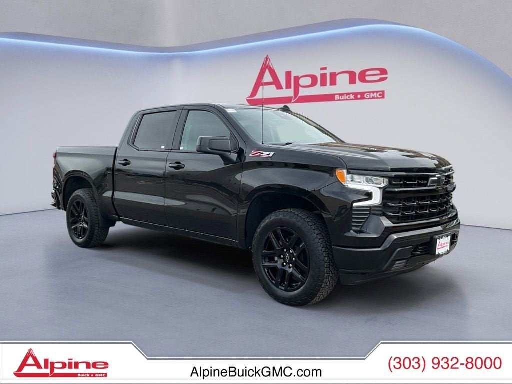 2024 Chevrolet Silverado 1500 RST