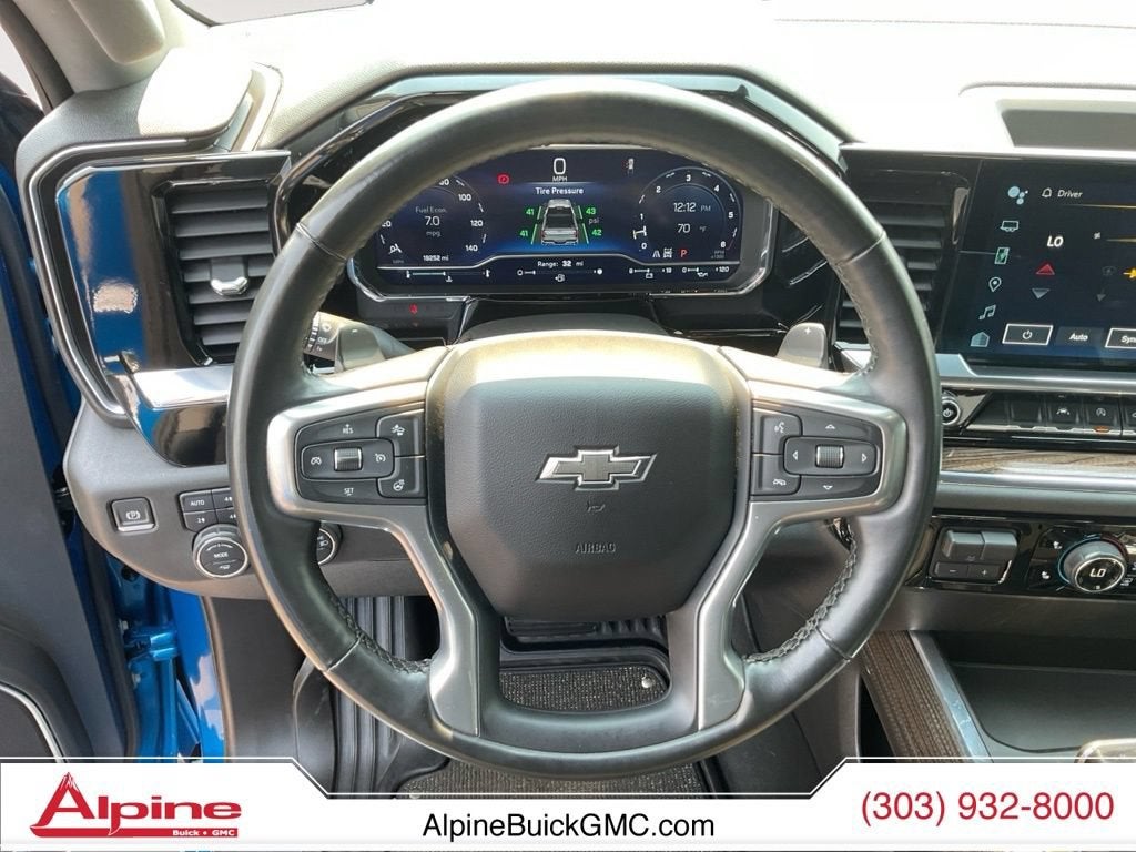 2024 Chevrolet Silverado 1500 RST