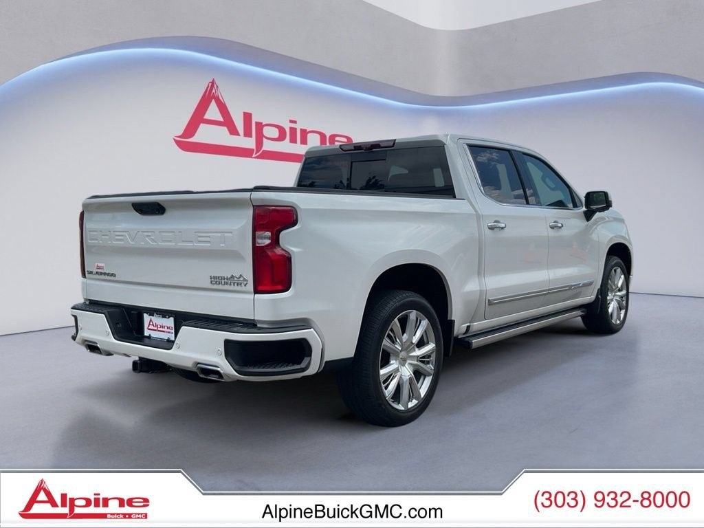 2024 Chevrolet Silverado 1500 High Country