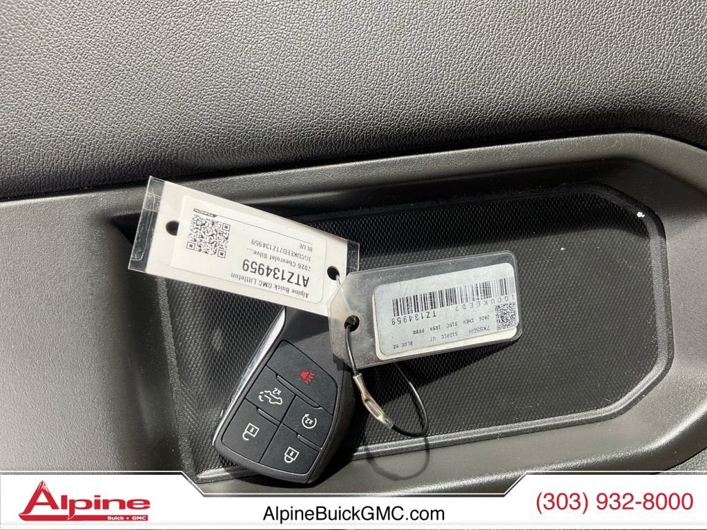 2026 Chevrolet Silverado 1500 RST