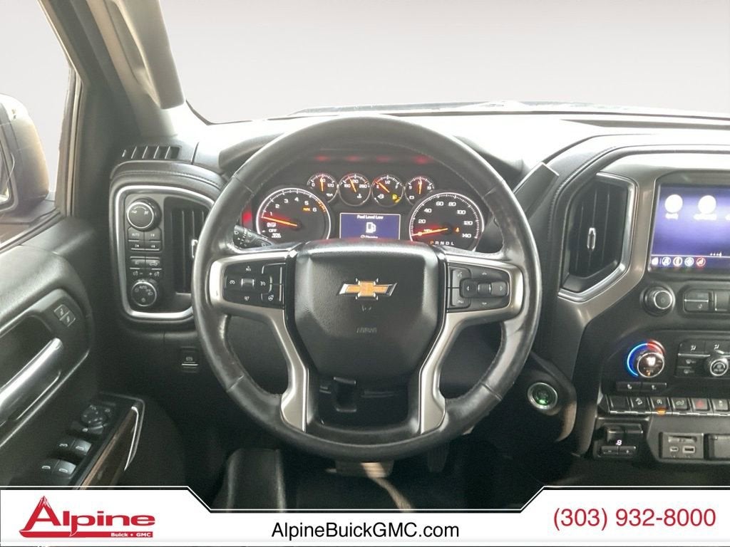 2019 Chevrolet Silverado 1500 LT