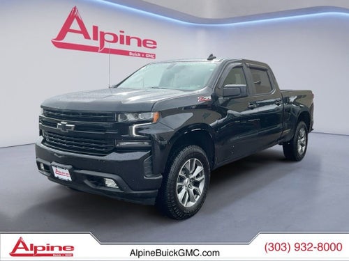 2021 Chevrolet Silverado 1500 RST
