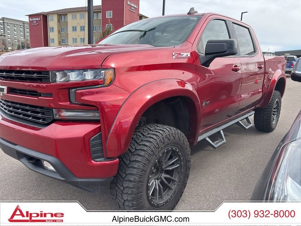 2021 Chevrolet Silverado 1500 RST