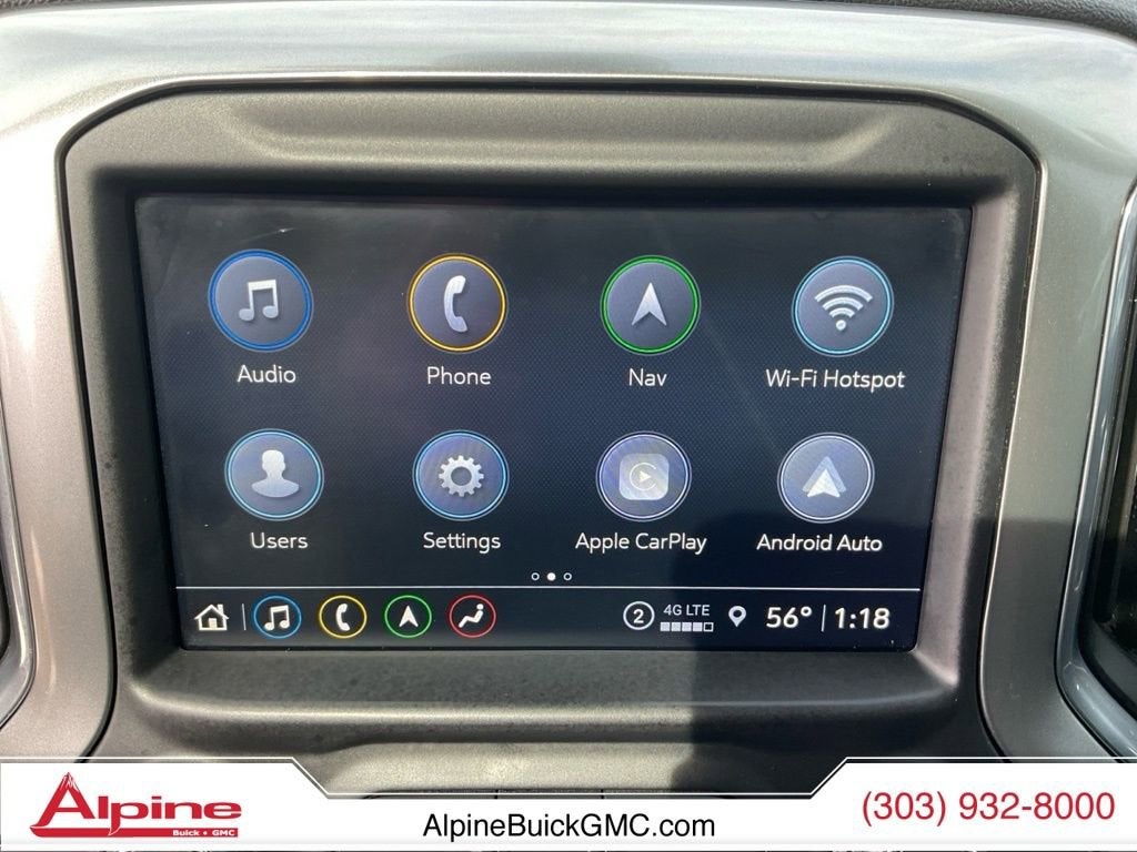 2021 Chevrolet Silverado 1500 LTZ