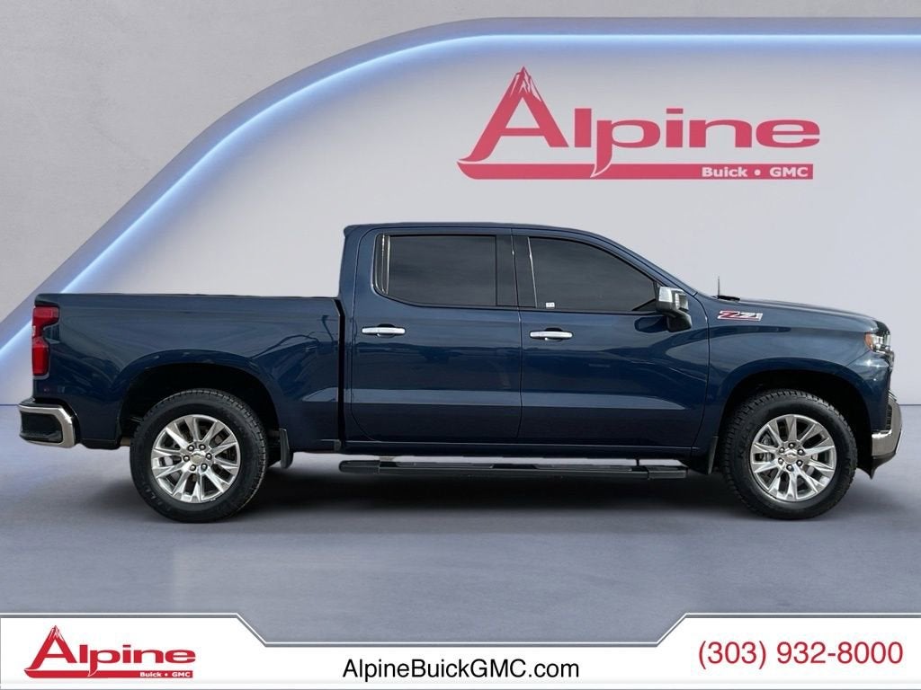 2021 Chevrolet Silverado 1500 LTZ