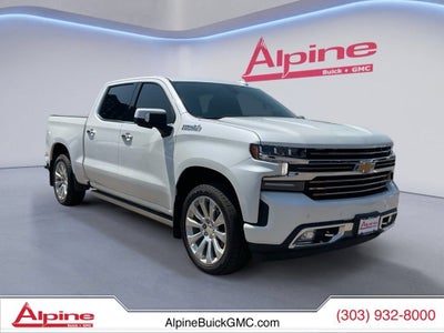 2022 Chevrolet Silverado 1500 LTD High Country