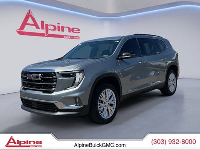 2024 GMC Acadia Elevation