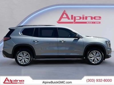 2024 GMC Acadia Elevation