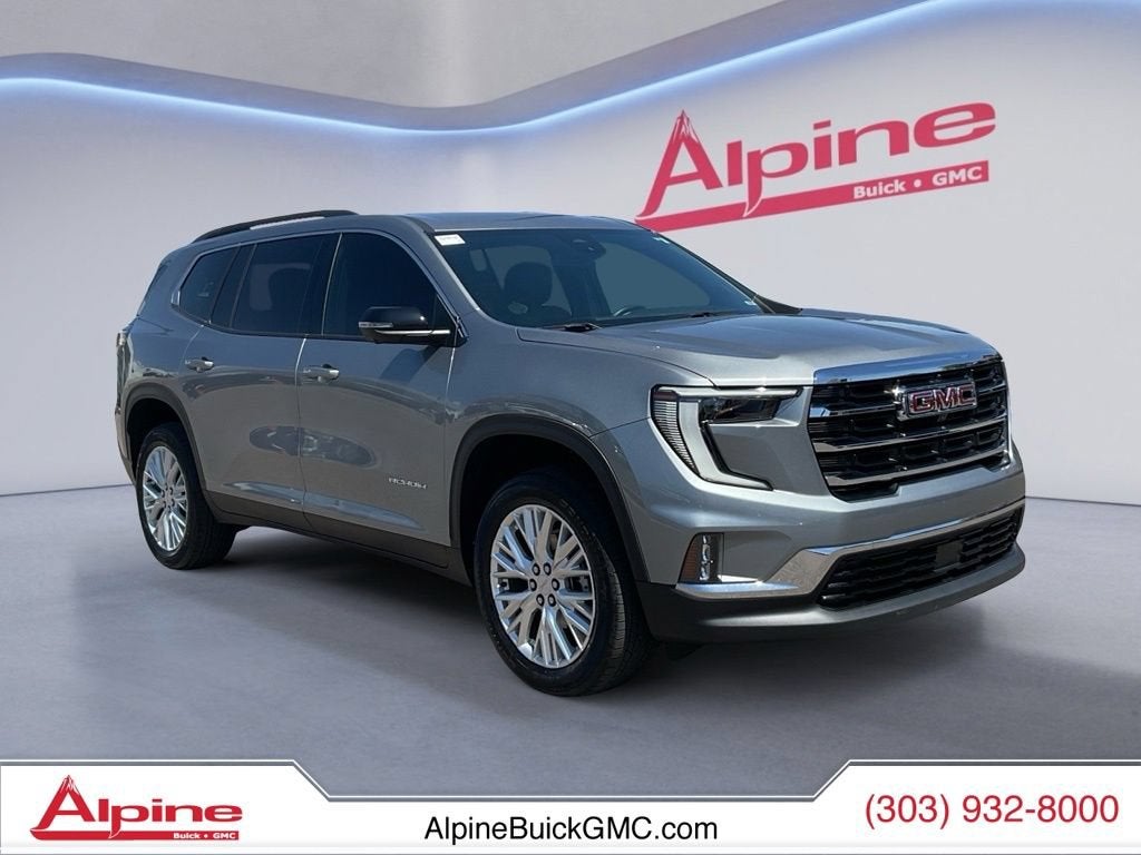 2024 GMC Acadia Elevation