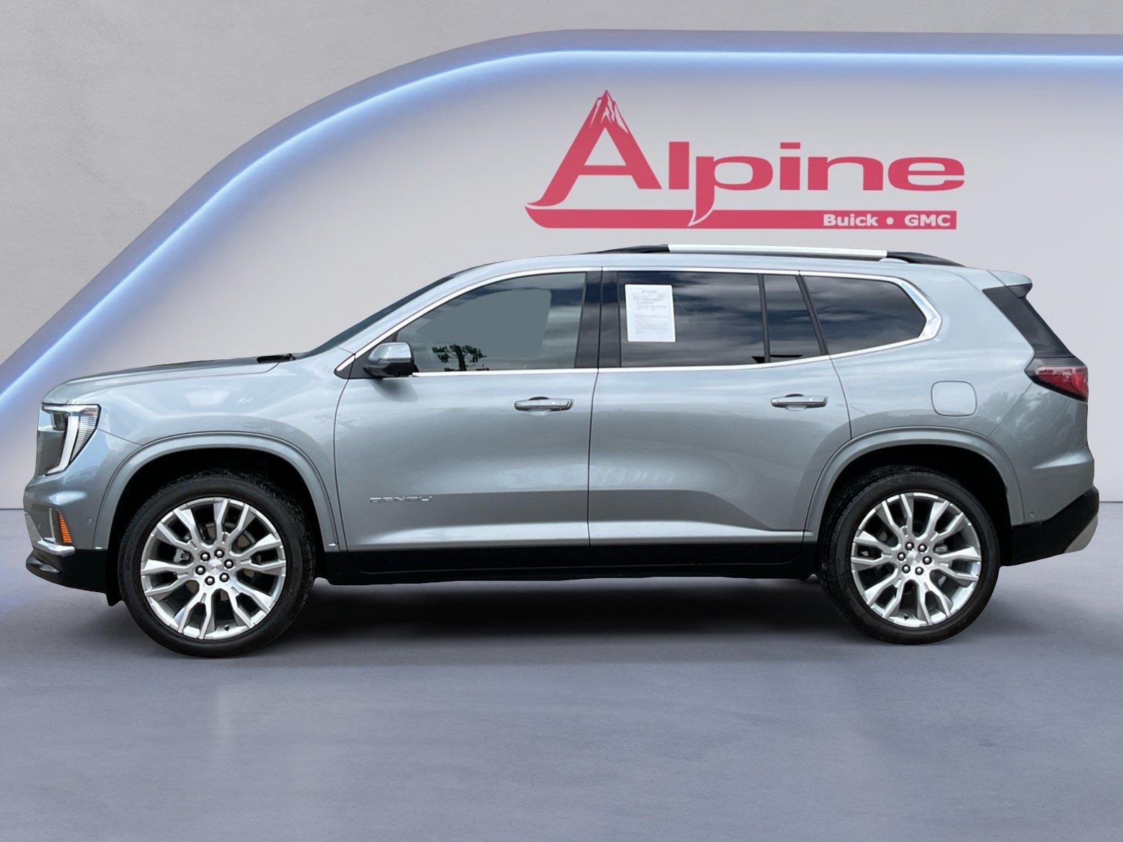 2024 GMC Acadia Denali