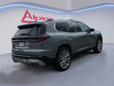 2024 GMC Acadia Denali