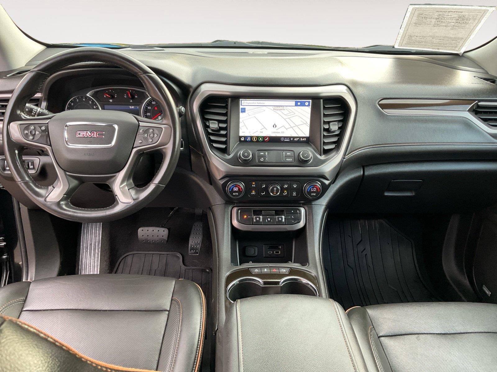2021 GMC Acadia AT4