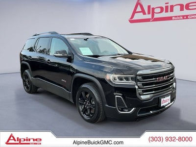 2021 GMC Acadia AT4
