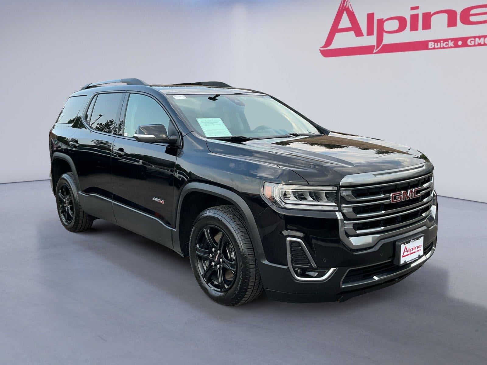 2021 GMC Acadia AT4