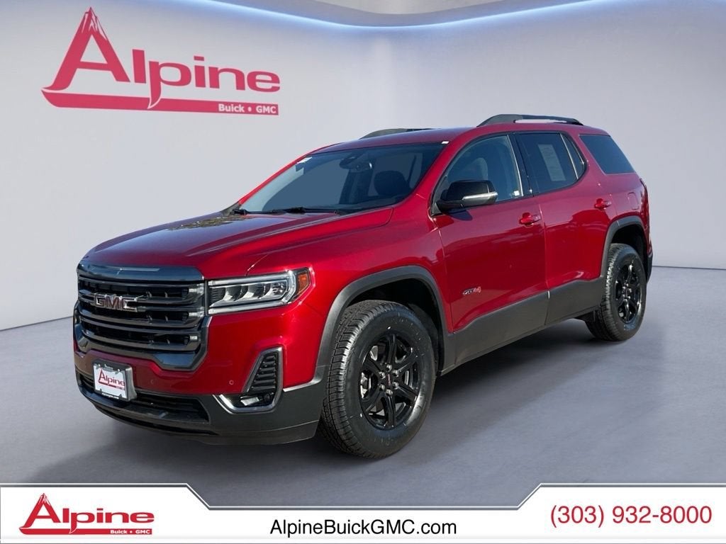 2023 GMC Acadia AT4