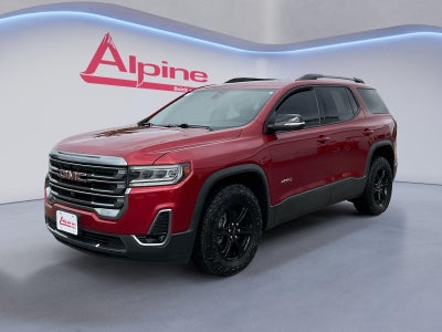2022 GMC Acadia AT4