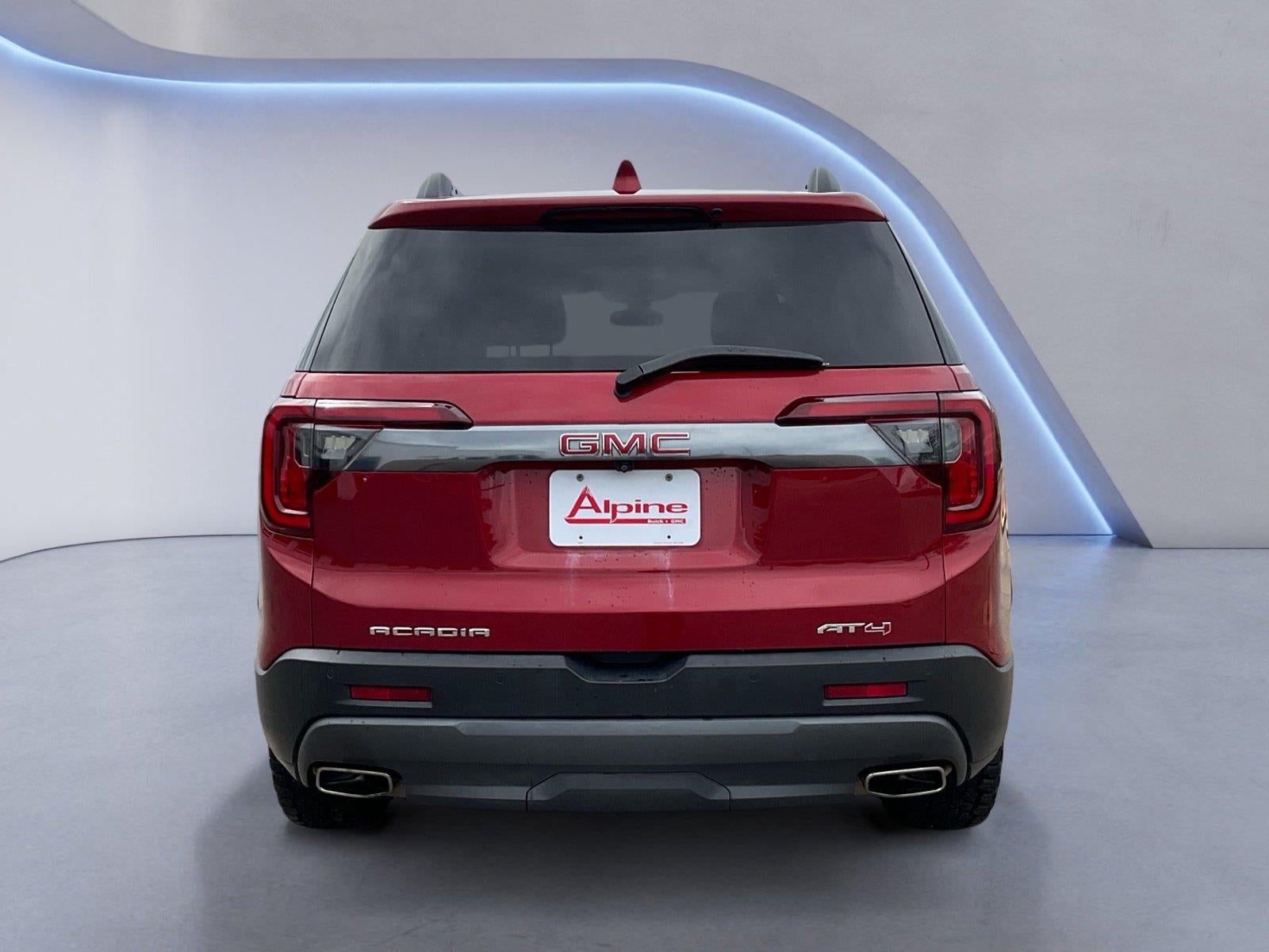 2022 GMC Acadia AT4