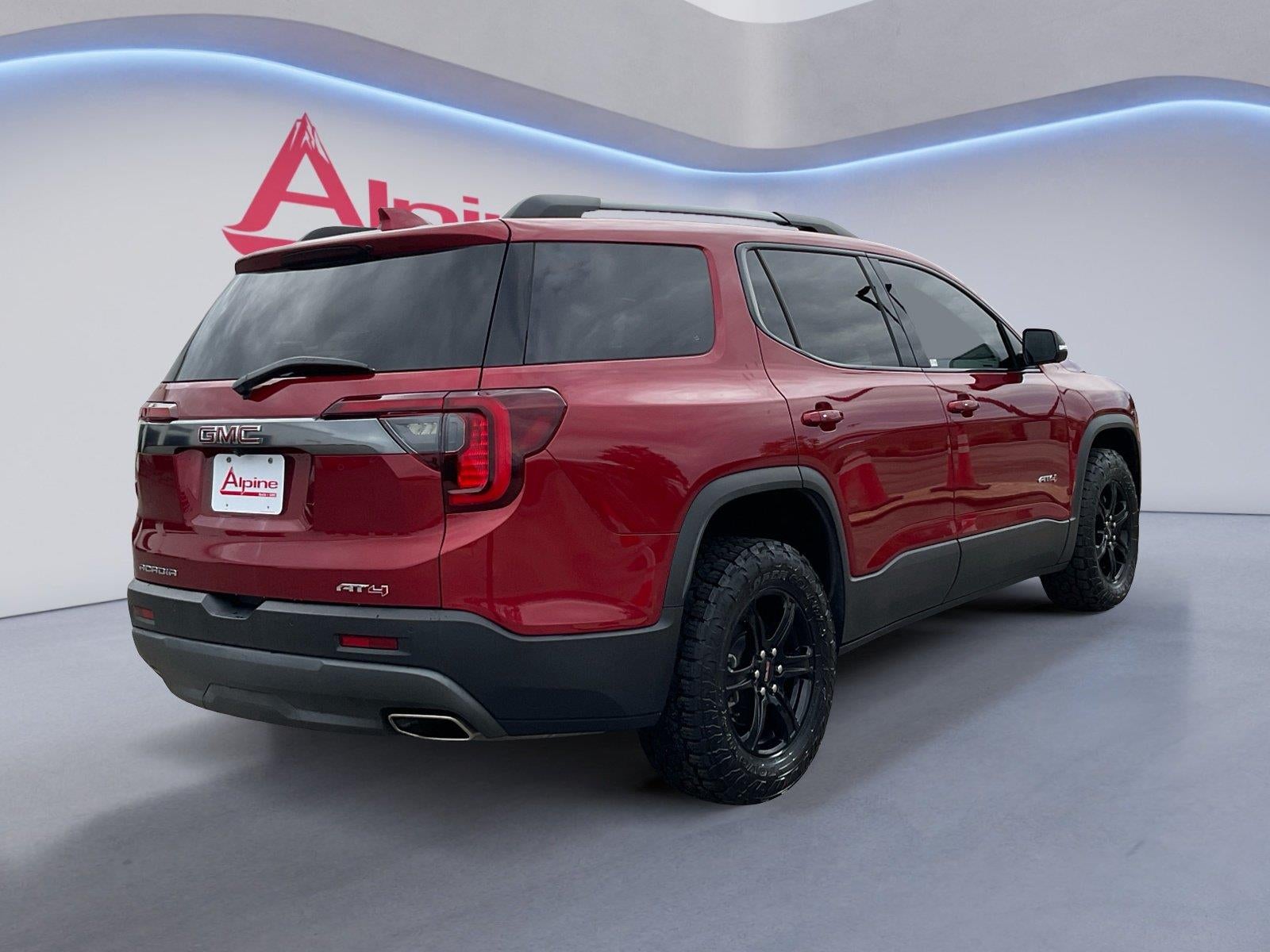 2022 GMC Acadia AT4