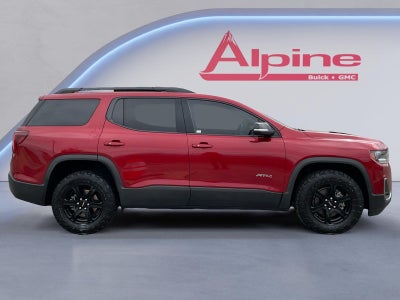 2022 GMC Acadia AT4