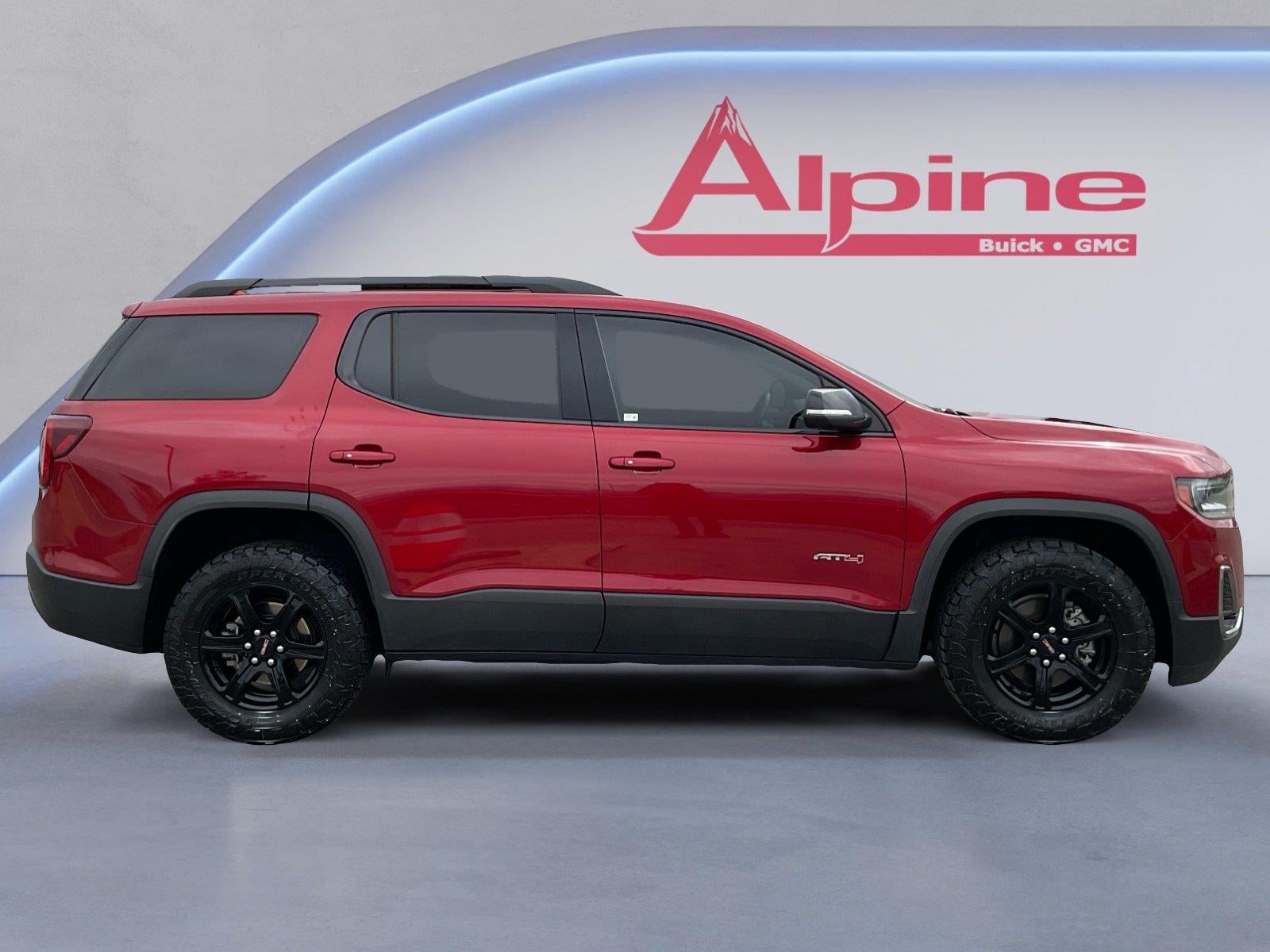 2022 GMC Acadia AT4