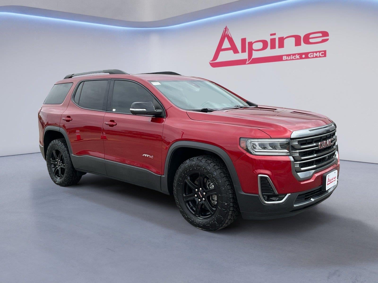 2022 GMC Acadia AT4