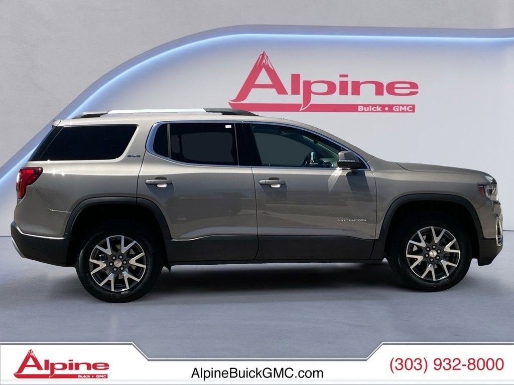 2022 GMC Acadia SLE