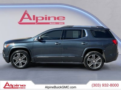 2019 GMC Acadia Denali