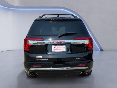 2023 GMC Acadia Denali