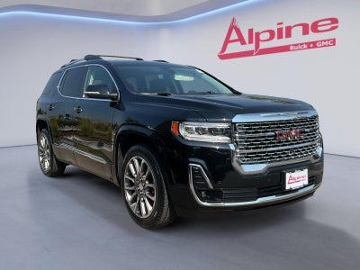 2023 GMC Acadia Denali