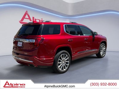 2023 GMC Acadia Denali