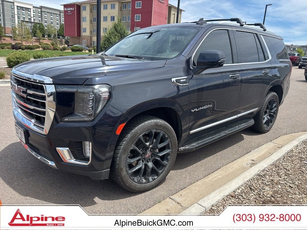 2022 GMC Yukon SLT