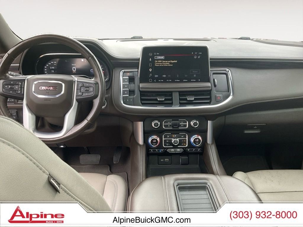 2022 GMC Yukon SLT