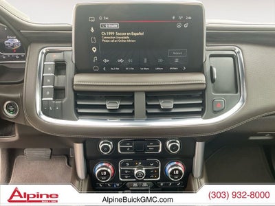 2022 GMC Yukon SLT