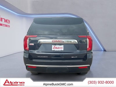 2022 GMC Yukon SLT
