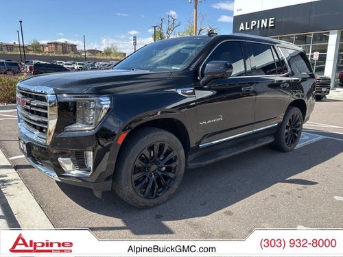 2021 GMC Yukon SLT
