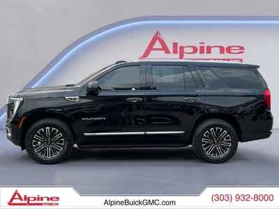 2025 GMC Yukon Elevation