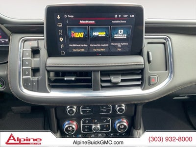 2024 GMC Yukon AT4