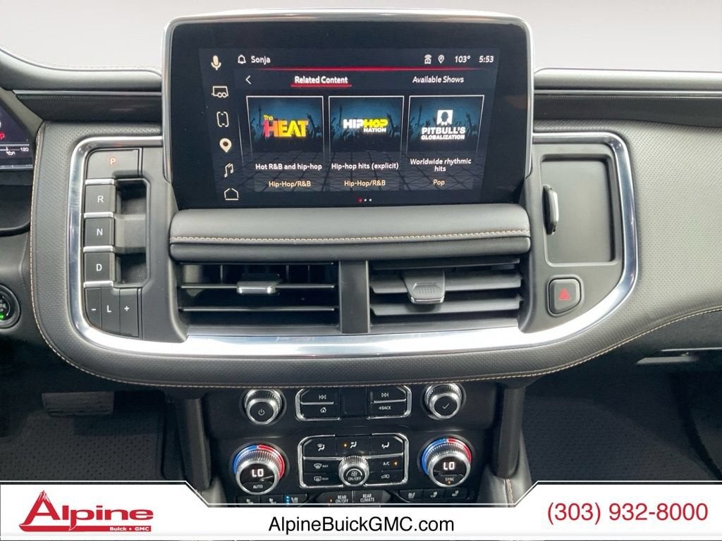 2024 GMC Yukon AT4
