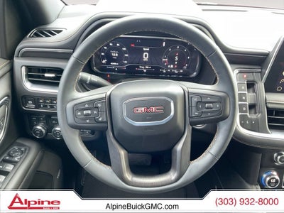 2024 GMC Yukon AT4