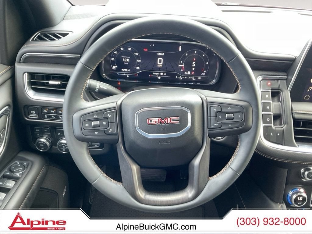 2024 GMC Yukon AT4